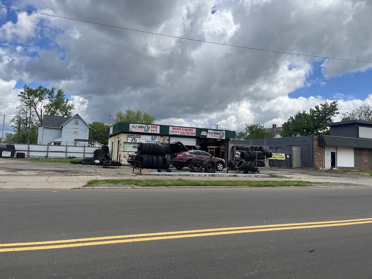 V.I.P Mobile Tires / 🛣️ Roadside 24/7 mobile mechanics project photo