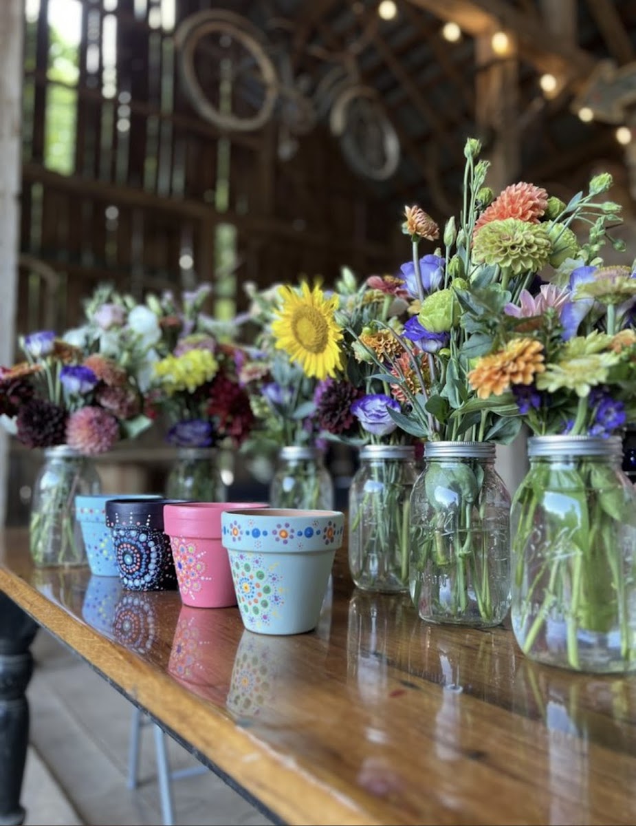 Pretty Petals Flower Farm florists project photo