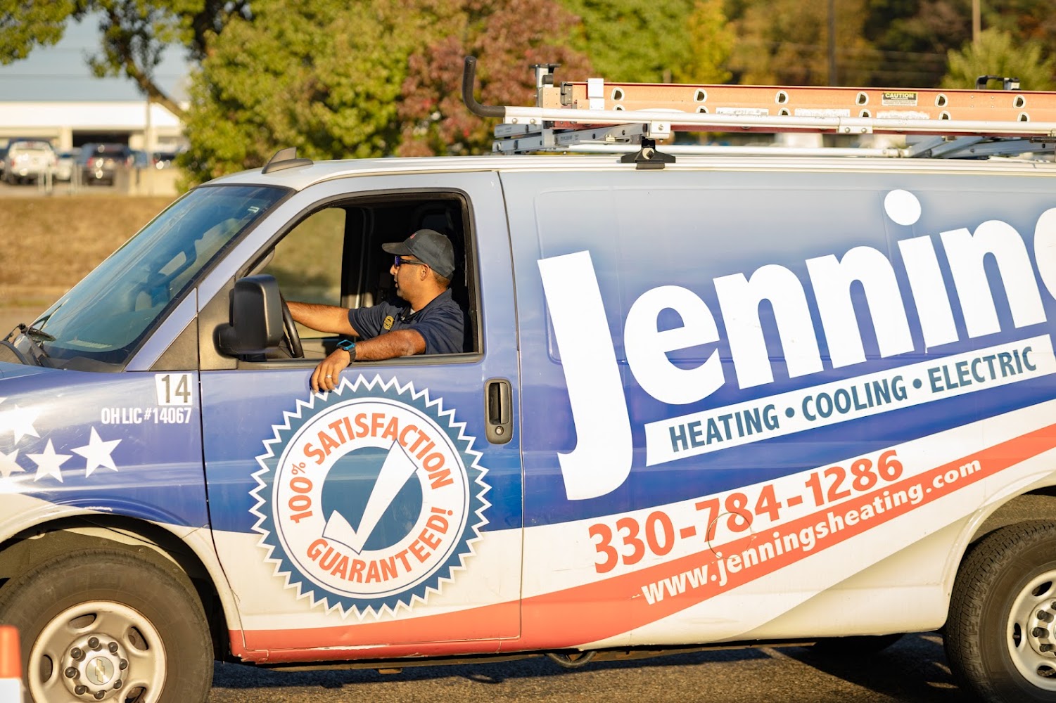Jennings Heating, Cooling, Plumbing & Electric hvac project photo