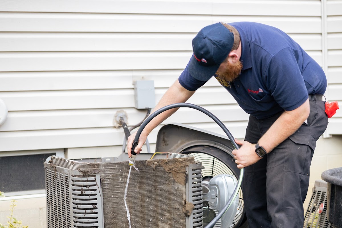 Jennings Heating, Cooling, Plumbing & Electric hvac project photo