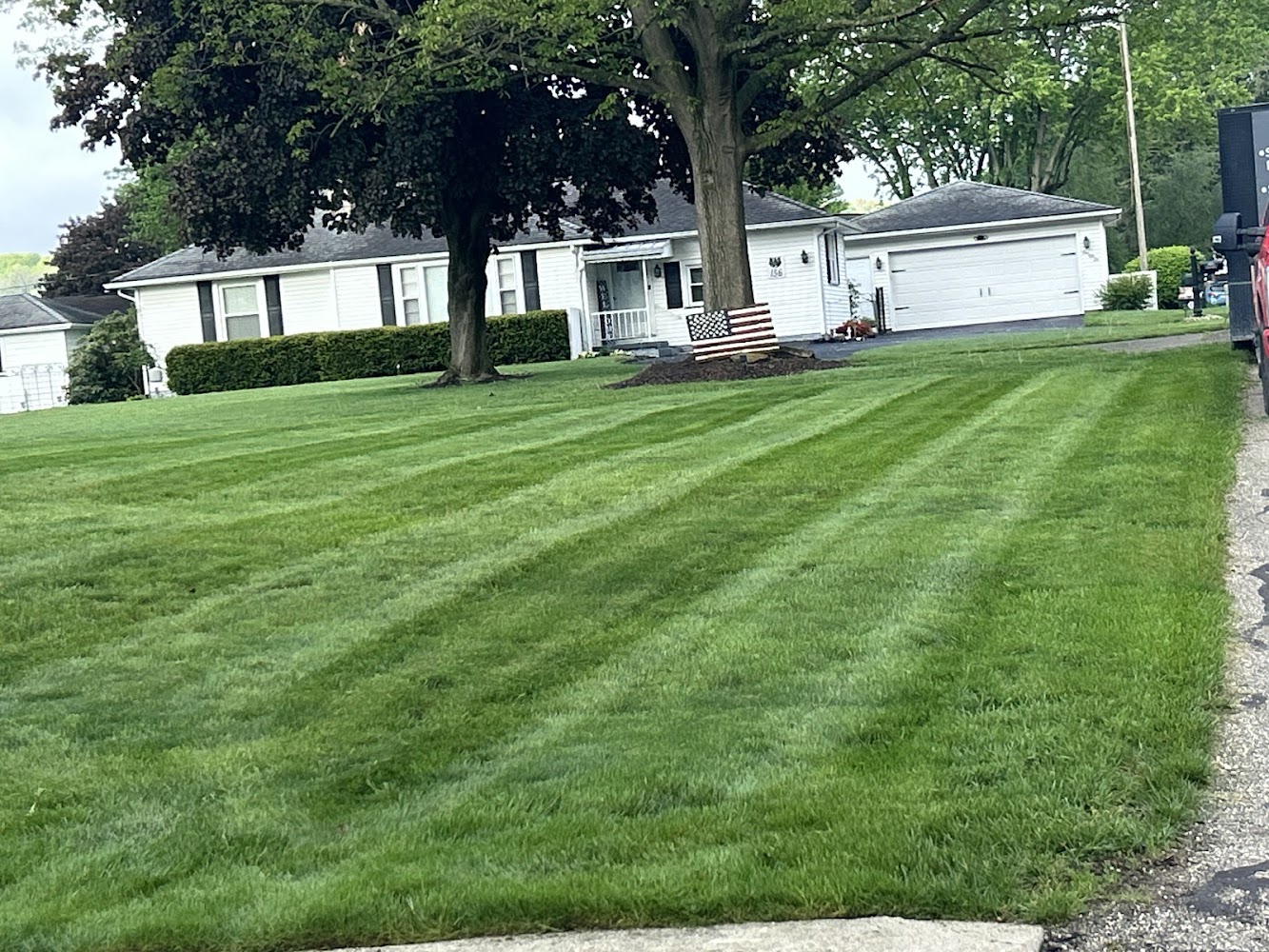 jimbo's landscaping landscapers project photo