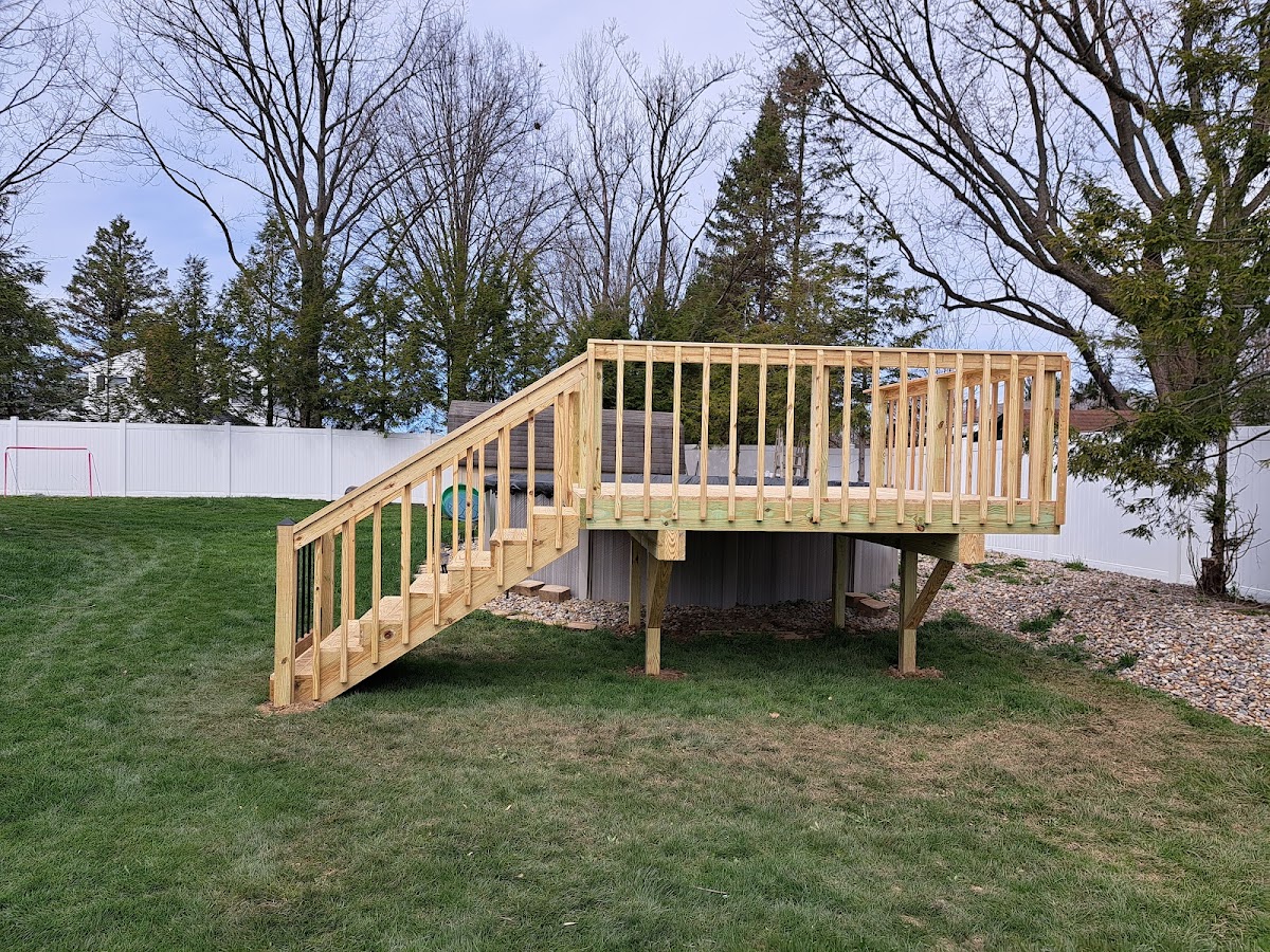Rustic Timber Designs LLC general contractors project photo