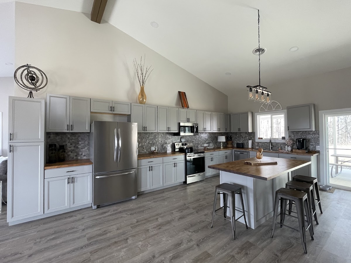 Rustic Timber Designs LLC general contractors project photo