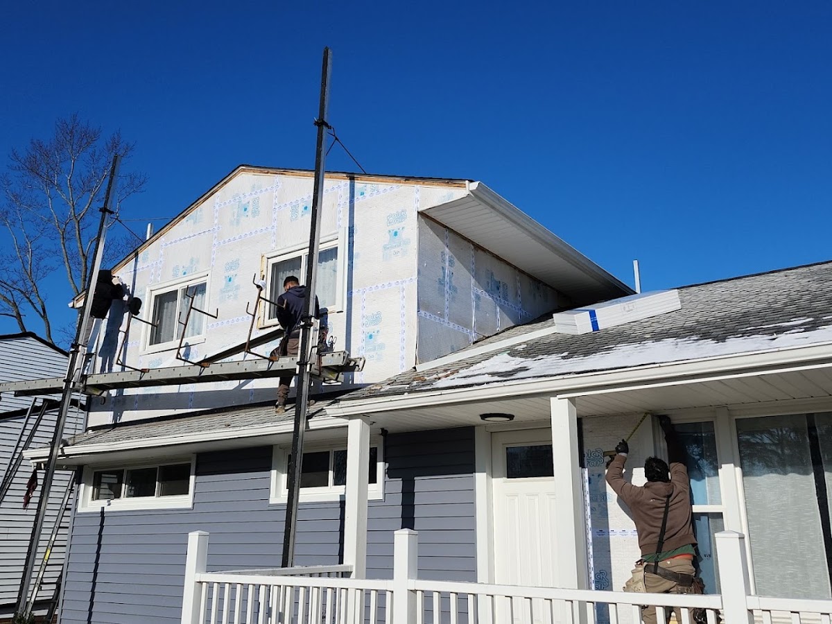 BLC Roofing roofers project photo