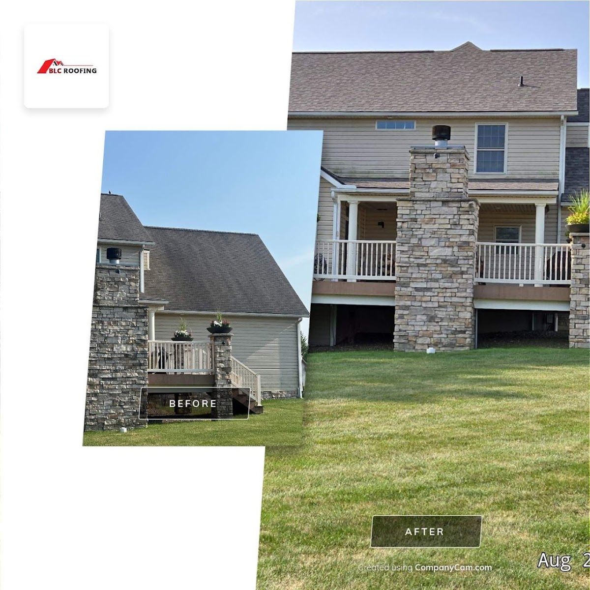 BLC Roofing roofers project photo