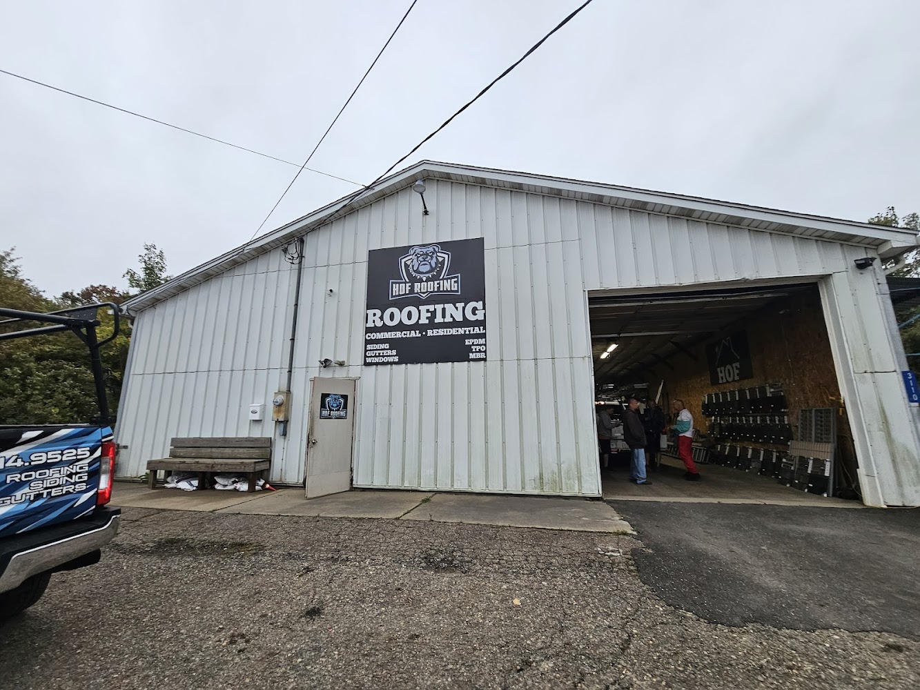 Buxton Roofing roofers project photo