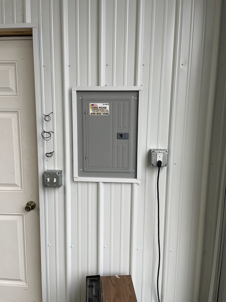 Canal Fulton Enterprises electricians project photo