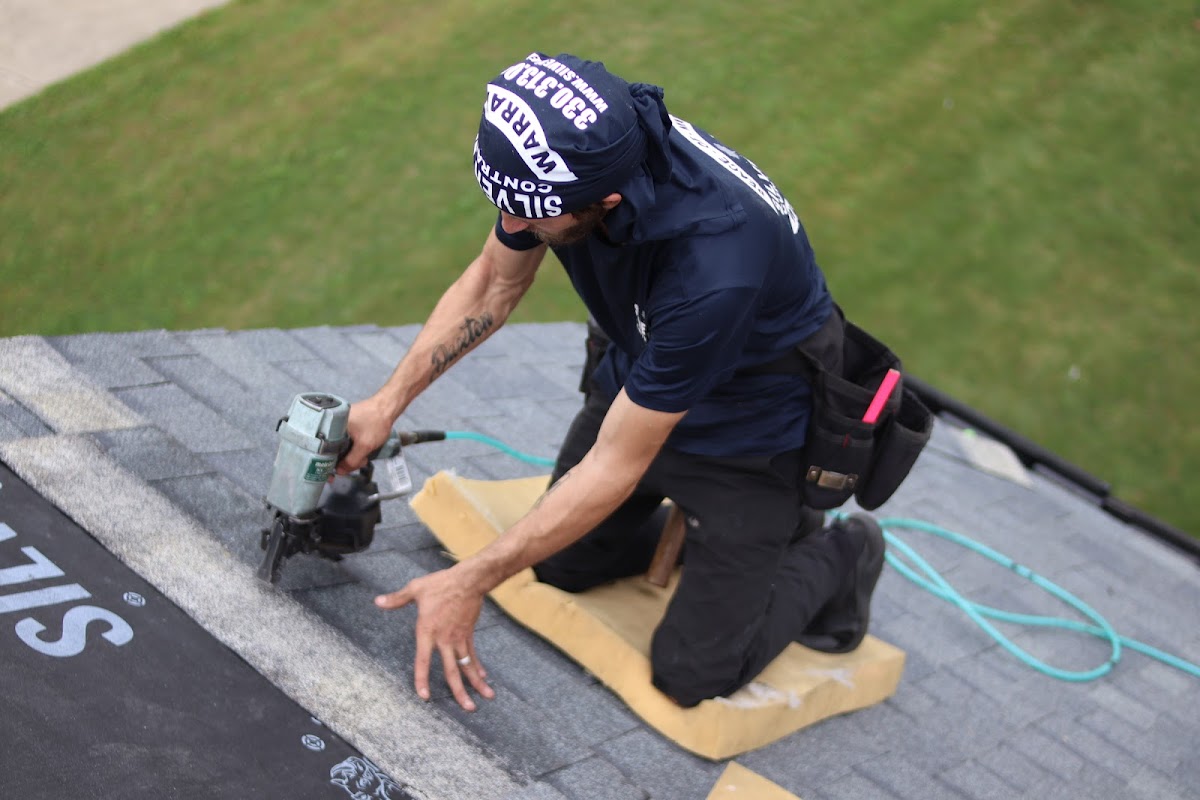 Silver Leaf roofers project photo
