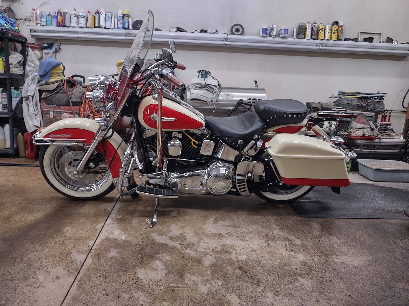 Clean-Ups By Mike auto detailing project photo