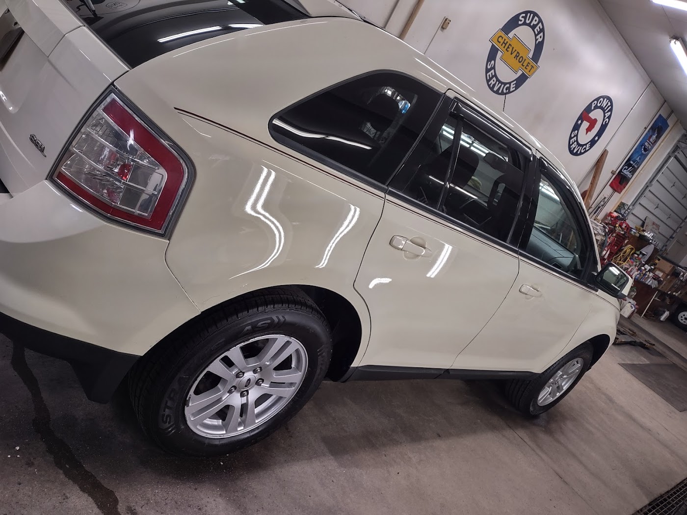 Clean-Ups By Mike auto detailing project photo
