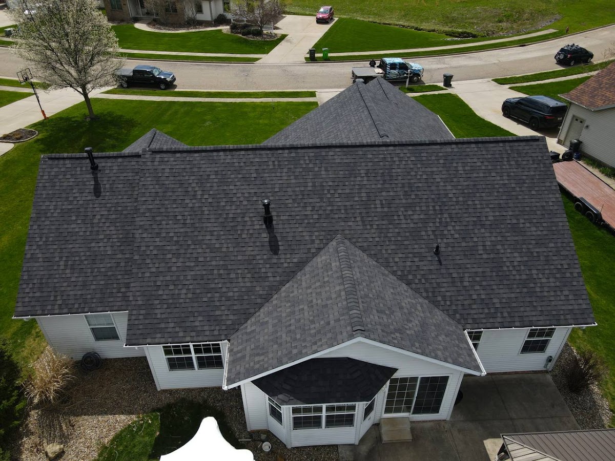 Hof Roofing & Construction roofers project photo