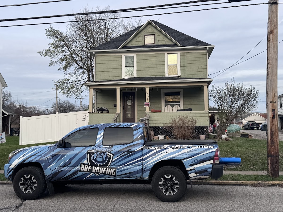 Hof Roofing & Construction roofers project photo