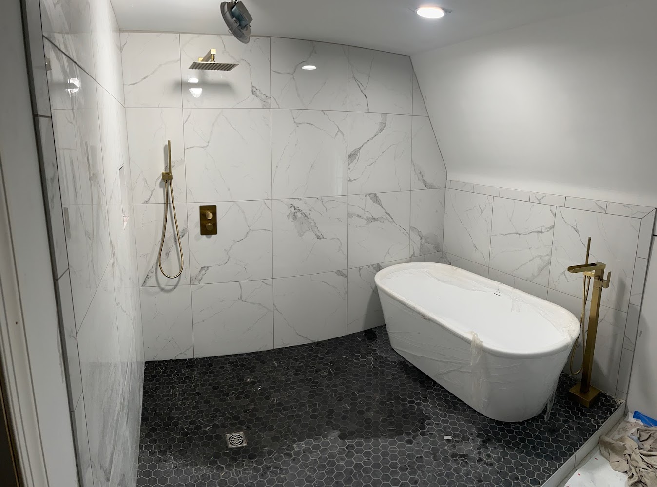 A.W. Mechanical LLC plumbers project photo
