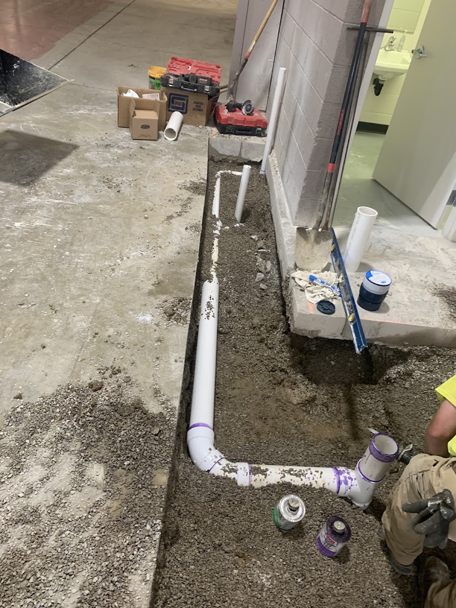 A.W. Mechanical LLC plumbers project photo