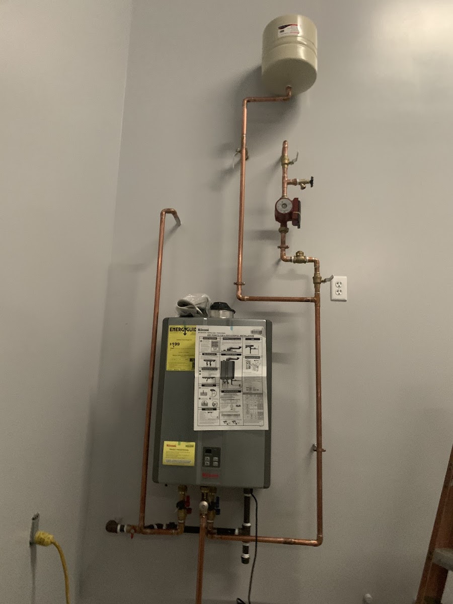 A.W. Mechanical LLC plumbers project photo