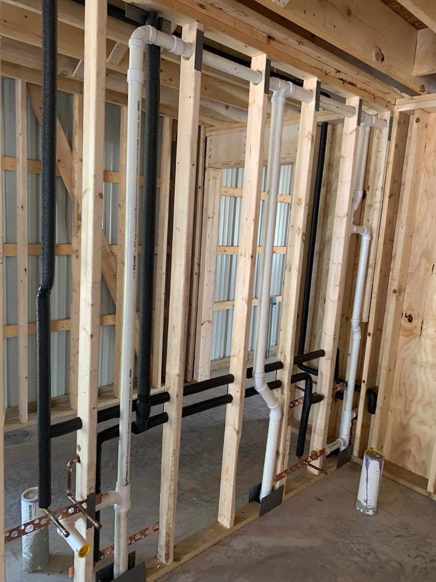 A.W. Mechanical LLC plumbers project photo
