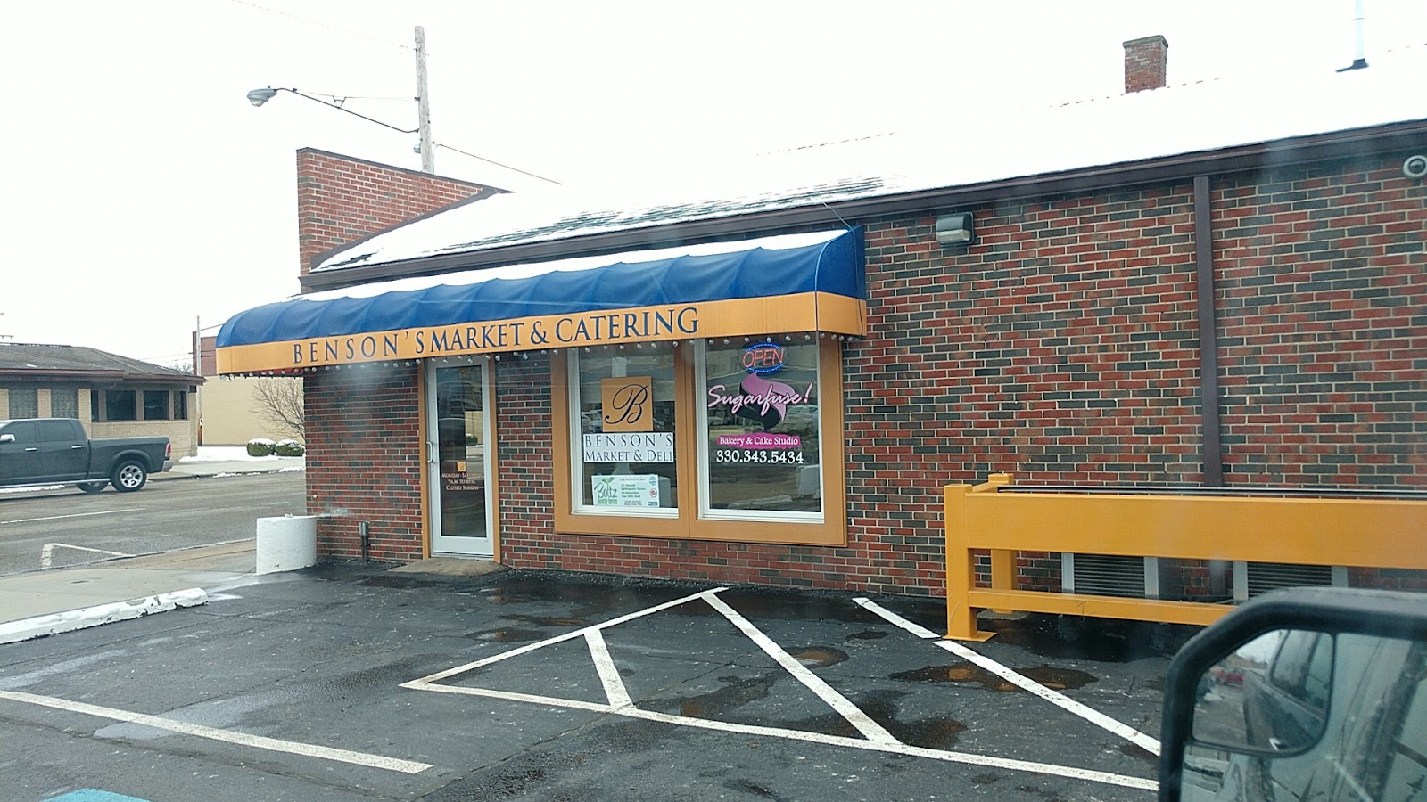 Benson's Market & Catering caterers project photo