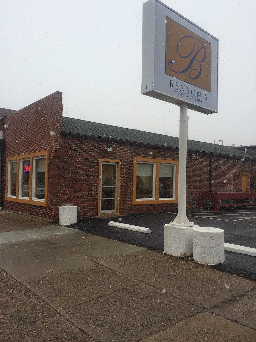 Benson's Market & Catering caterers project photo