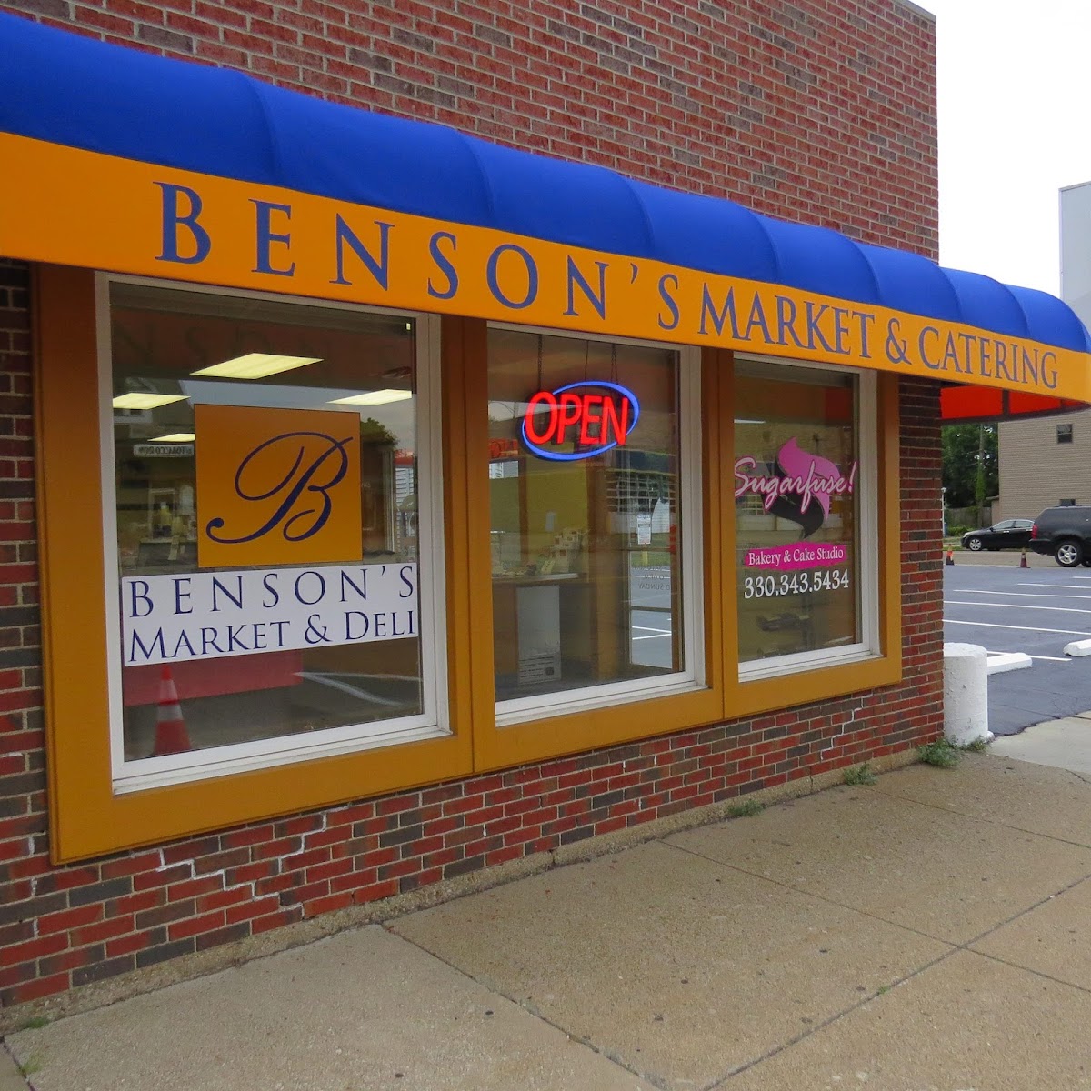 Benson's Market & Catering caterers project photo