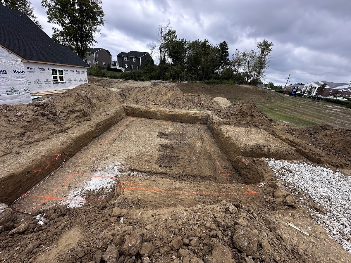Forte Excavating general contractors project photo