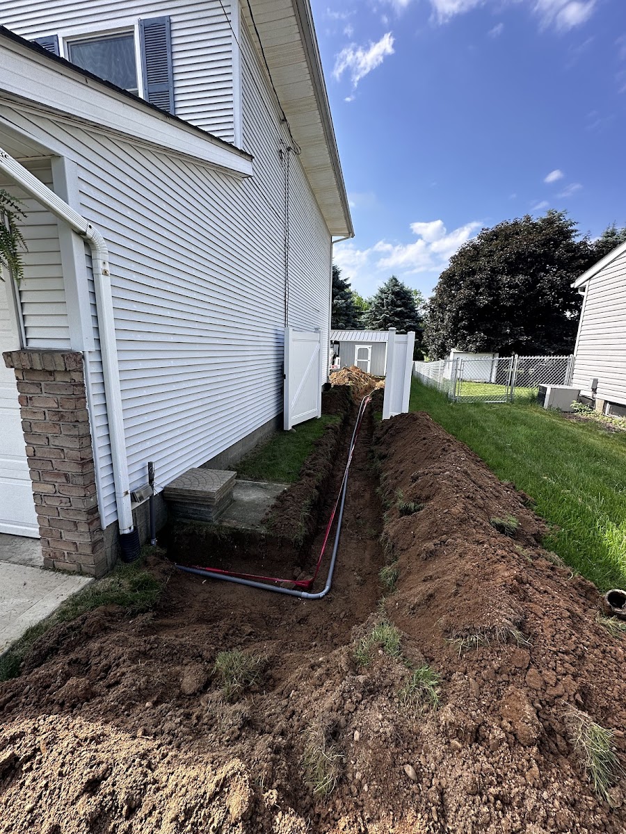 Forte Excavating general contractors project photo