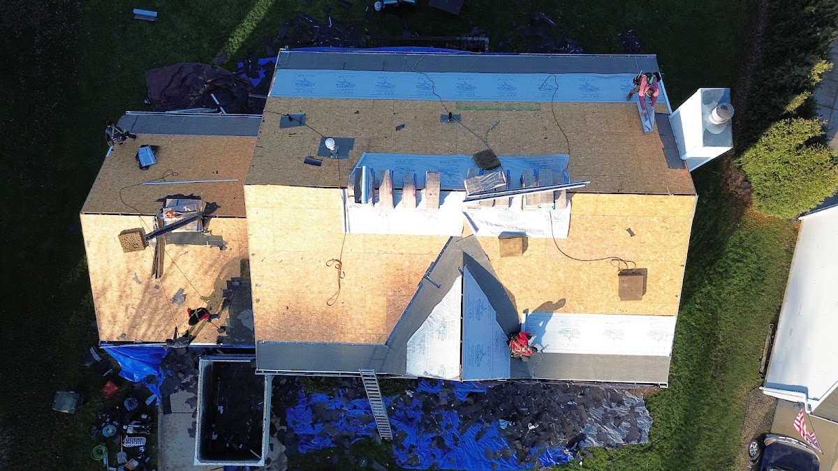 Phoenix Rising Exteriors roofers project photo