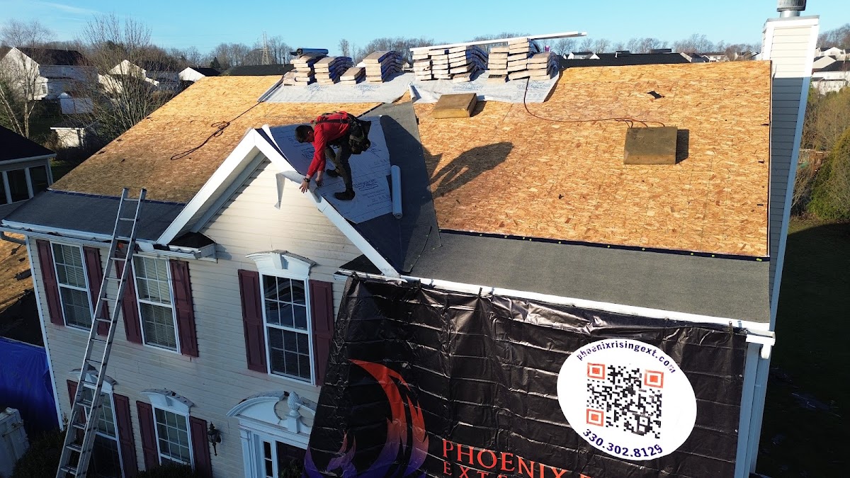 Phoenix Rising Exteriors roofers project photo