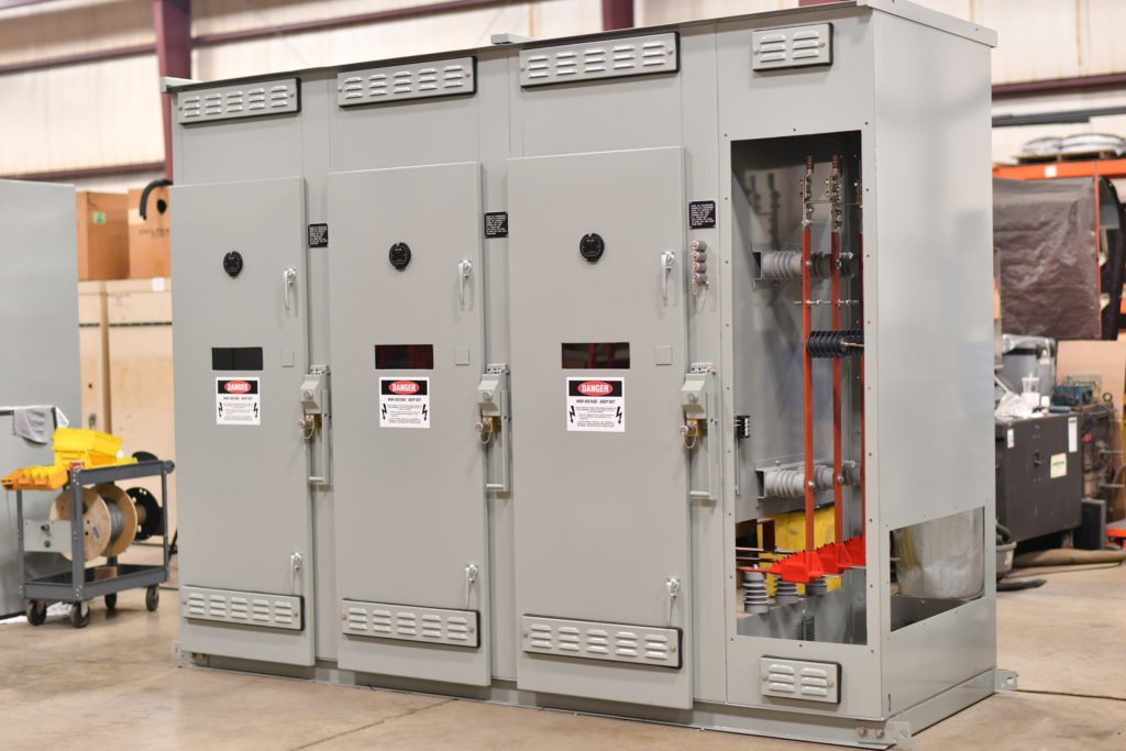 Southwest Electric Co. electricians project photo