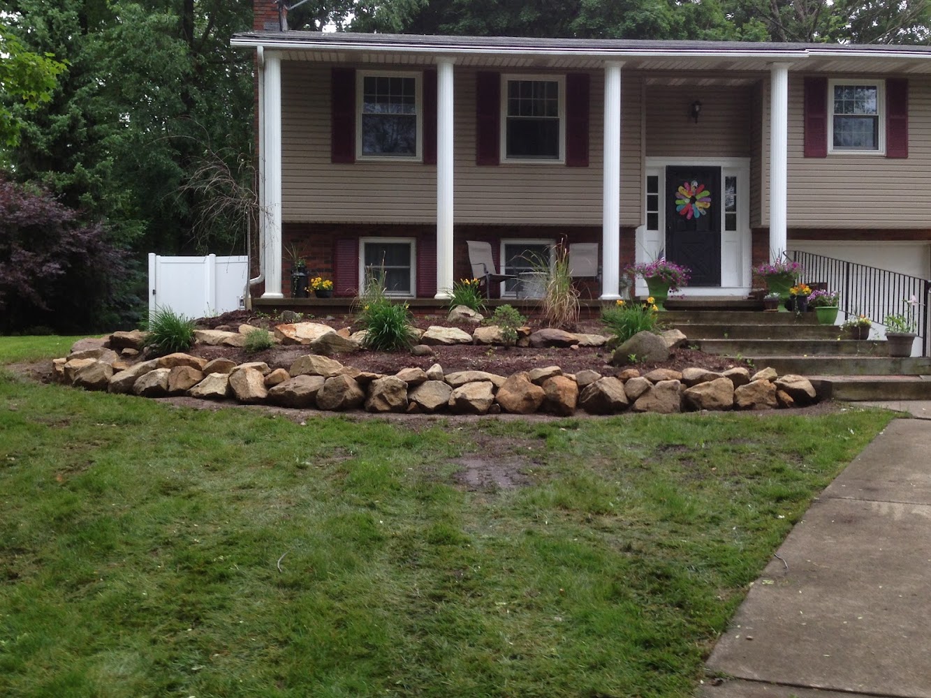 Warstler Bros Landscaping landscapers project photo