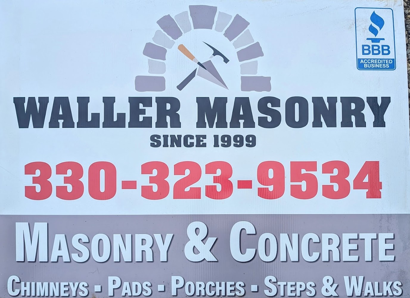 Waller Masonry & Concrete general contractors project photo