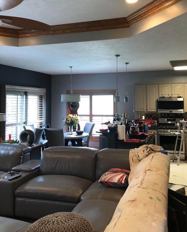 Bills Painting and Decorating LLC painters project photo