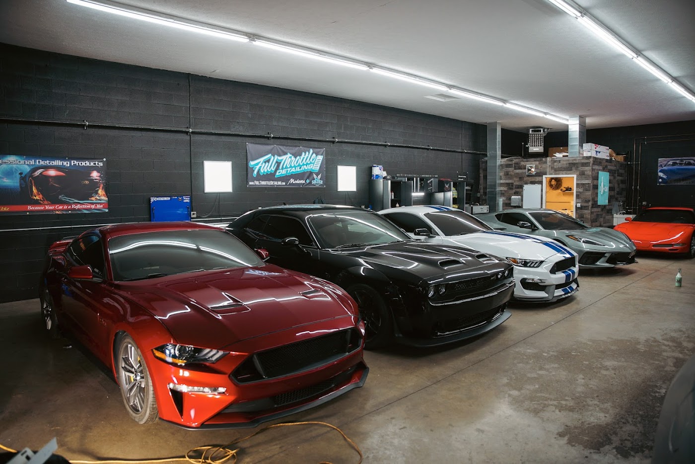 Professional Detailing Products auto detailing project photo