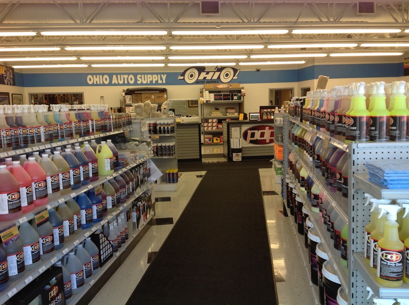 Professional Detailing Products auto detailing project photo