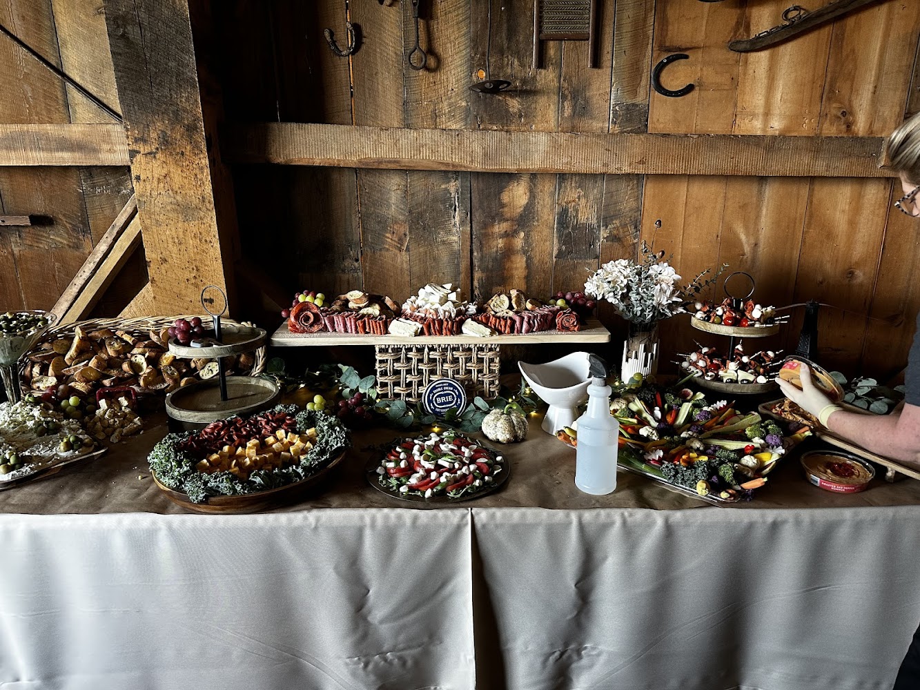 Sweet & Savory Bites, LLC caterers project photo