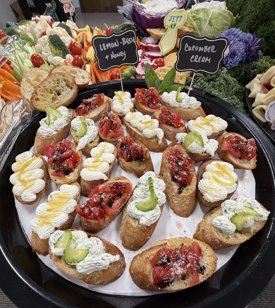 Sweet & Savory Bites, LLC caterers project photo