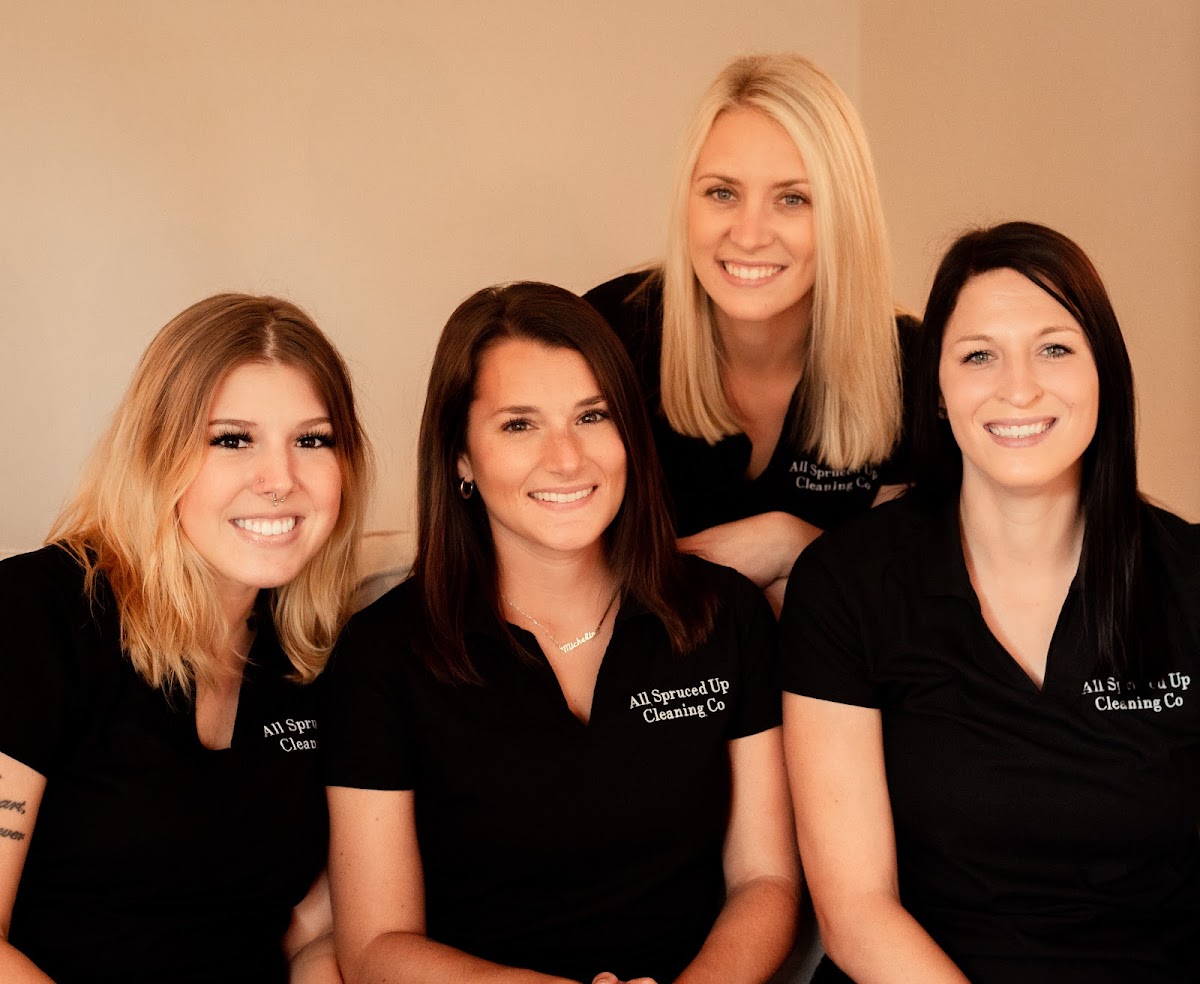 All Spruced Up Cleaning Co LLC cleaners project photo