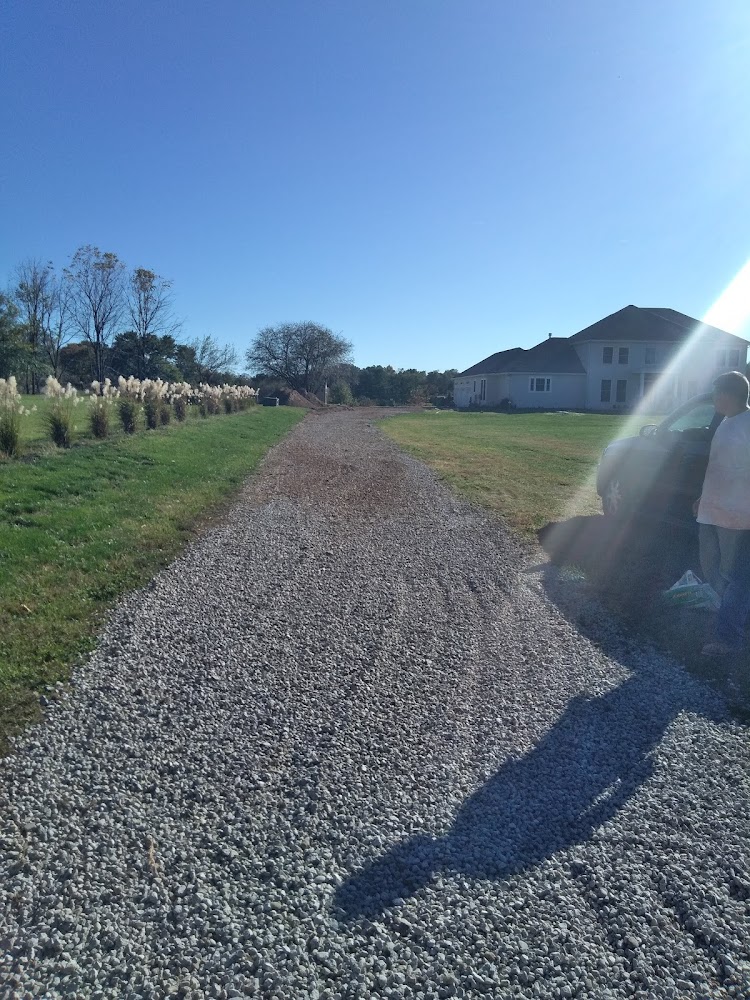 Residential Trenching general contractors project photo