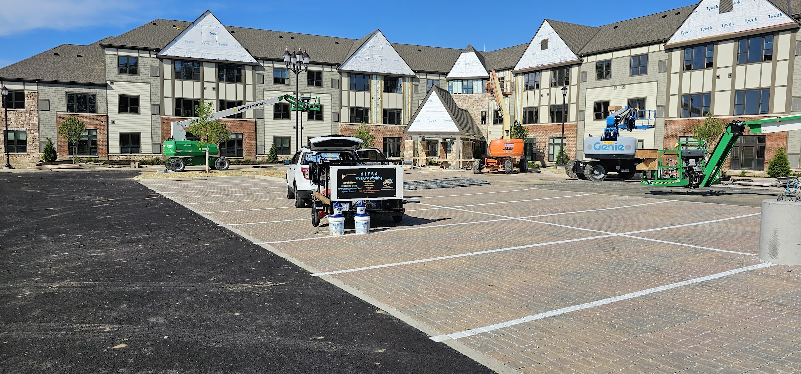 Nitro Pressure Washing pressure washing project photo