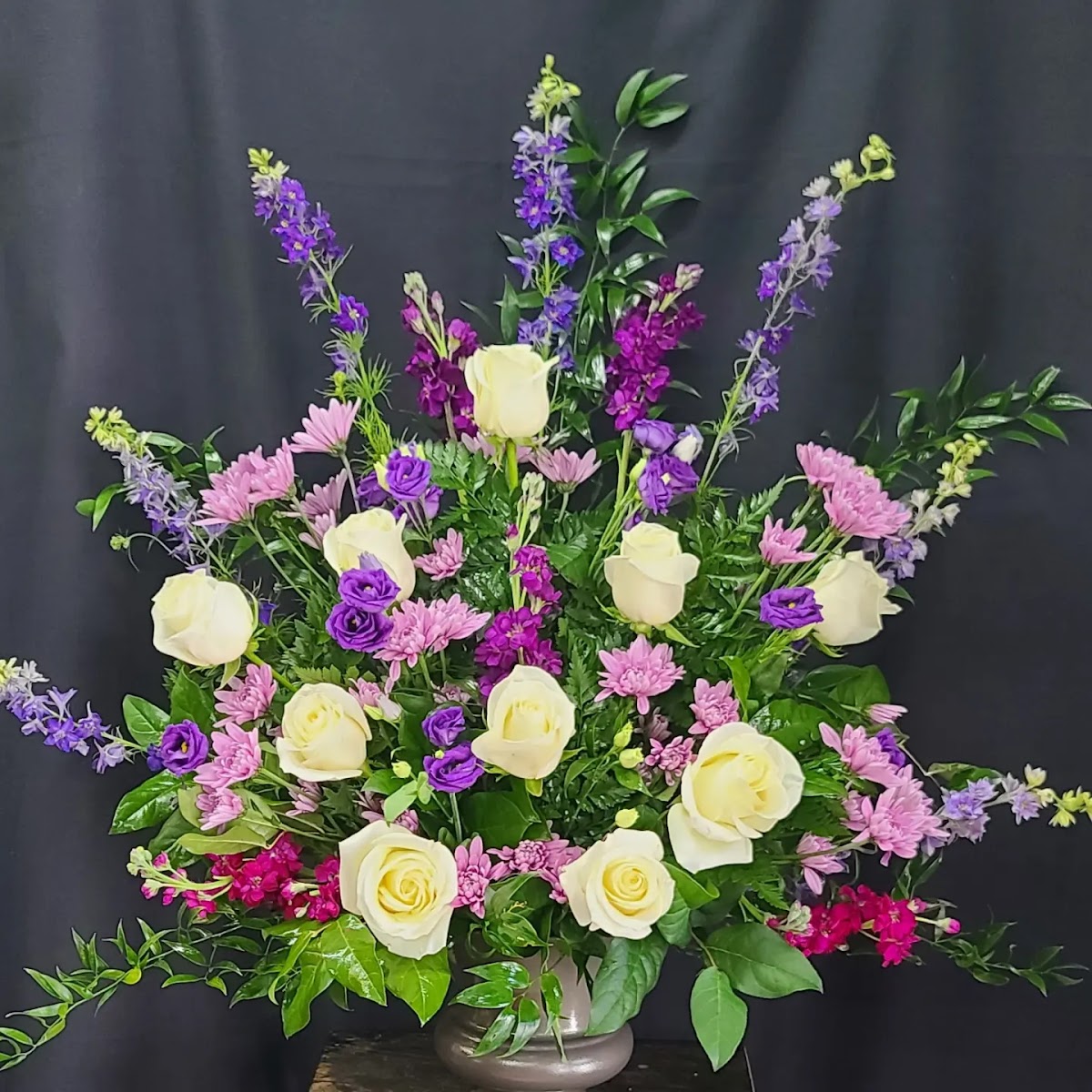 Elegant Designs in Bloom florists project photo