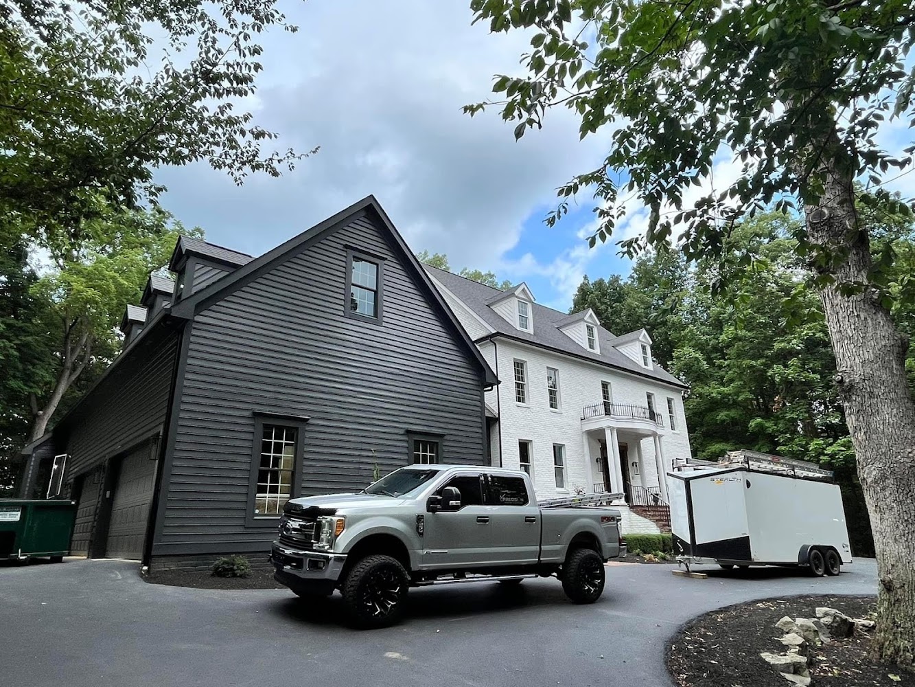 Precision Roofing Canton roofers project photo