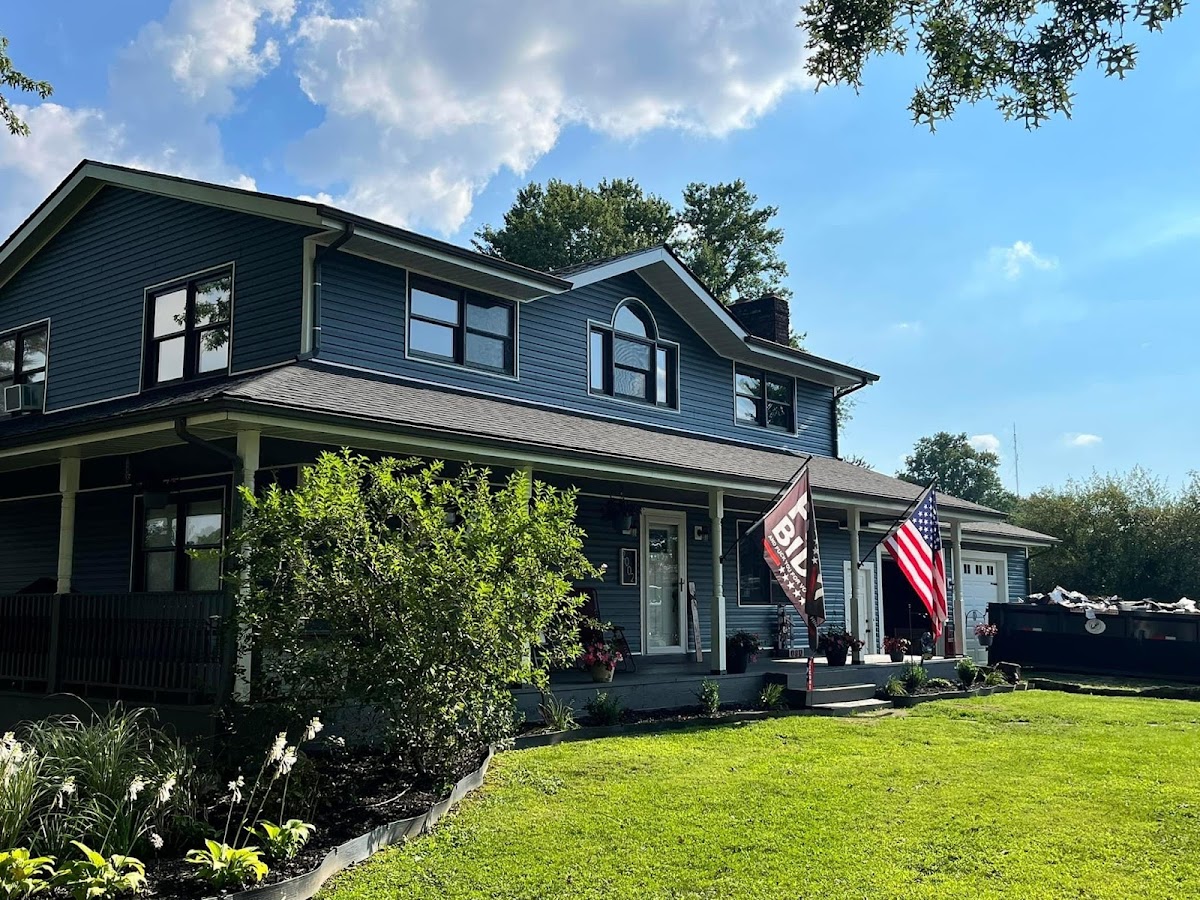 Precision Roofing Canton roofers project photo