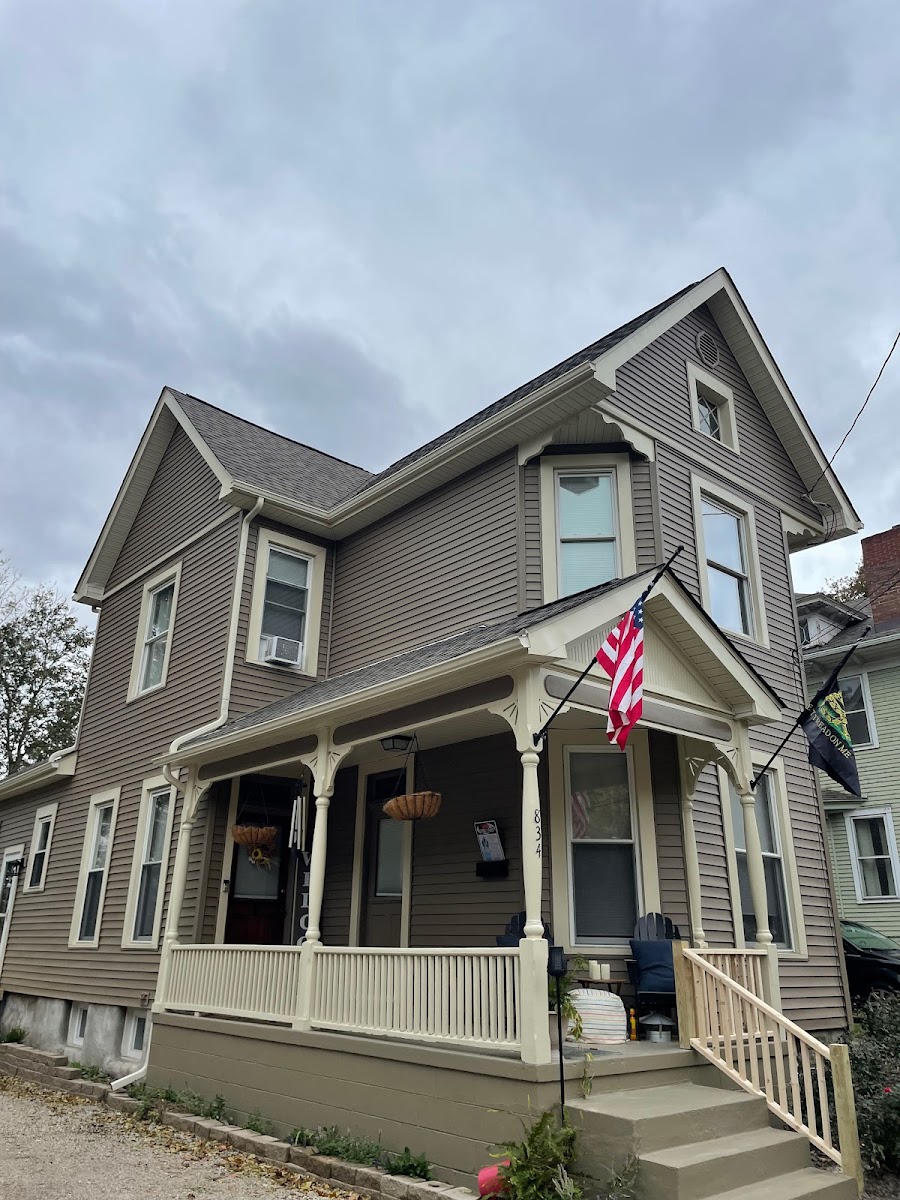 Precision Roofing Canton roofers project photo
