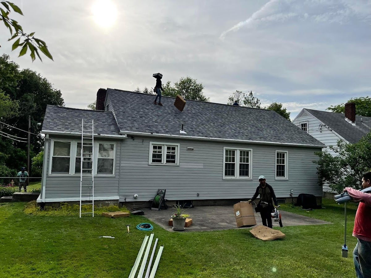 Precision Roofing Canton roofers project photo