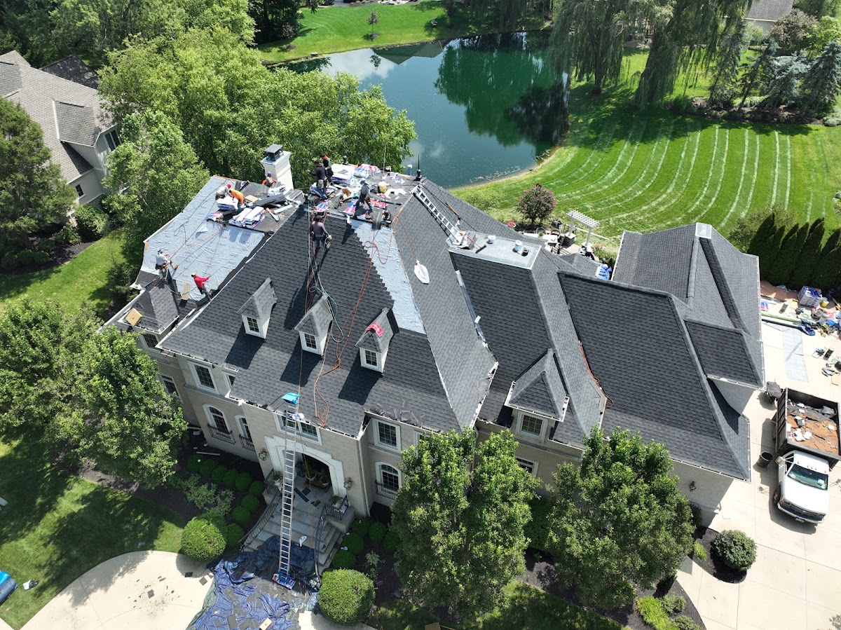 Division 1 Roofing roofers project photo