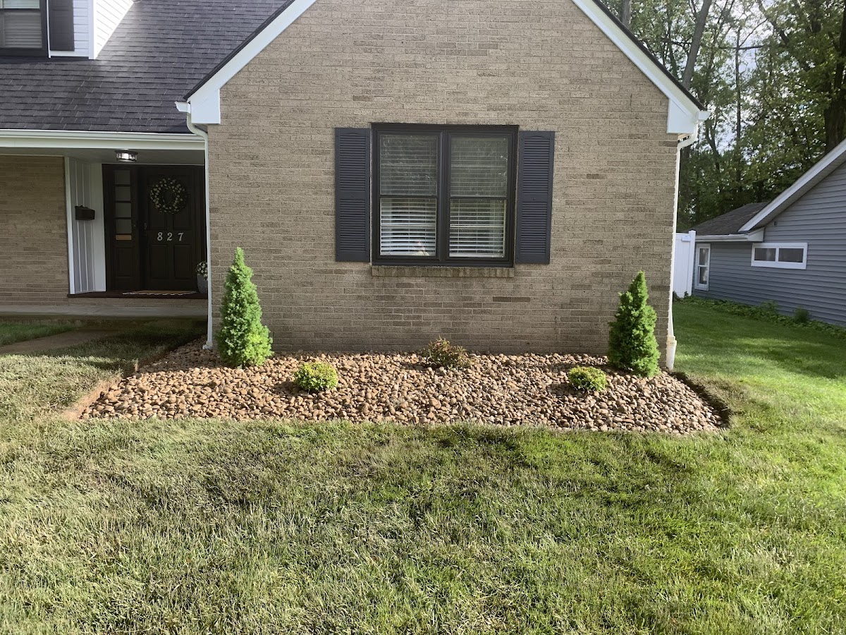 J.Boughman Lawns & Landscape LLC landscapers project photo