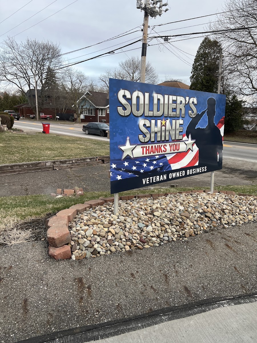 Soldier's Shine Car Wash auto detailing project photo
