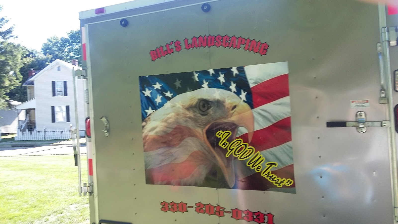 Bill's Landscaping landscapers project photo