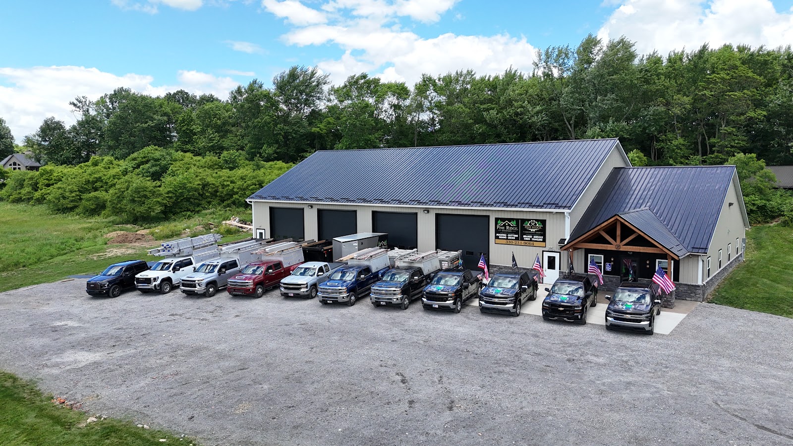 Pine Ridge Roofing LLC