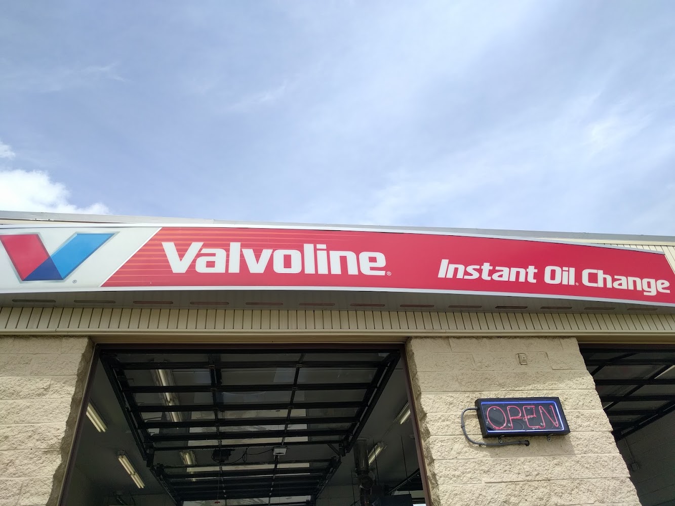 Valvoline Instant Oil Change