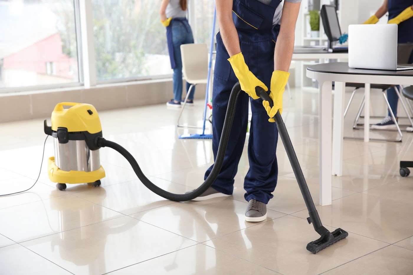 HARSH'S CLEANING SERVICES LLC cleaners project photo